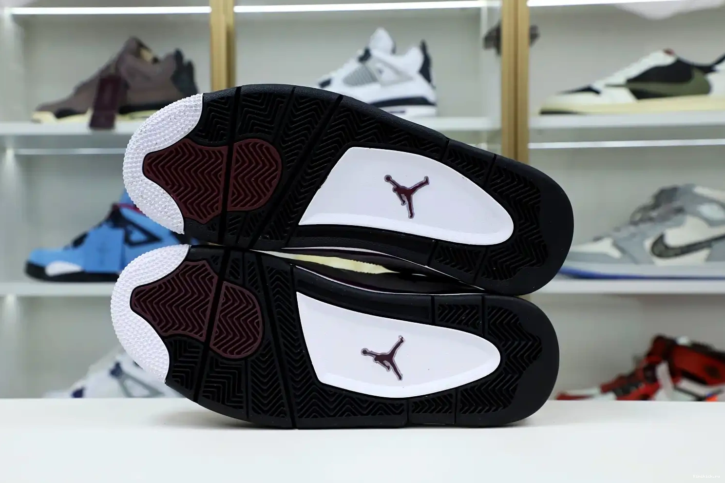SAINT-GERMAIN JORDAN AIR 'BORDEAUX' JORDAN Kimikick PARIS AIR 4 X RETRO 0515